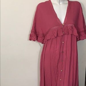 Free people swing dress